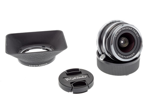 Voigtländer 21mm f3.5 Color-Skopar VM - Lens
