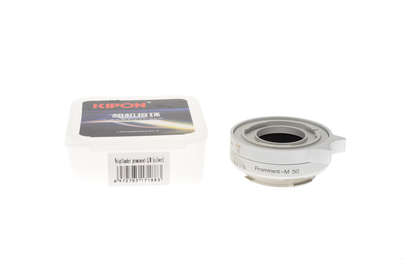 Kipon Prominent - Leica M - Lens Adapter