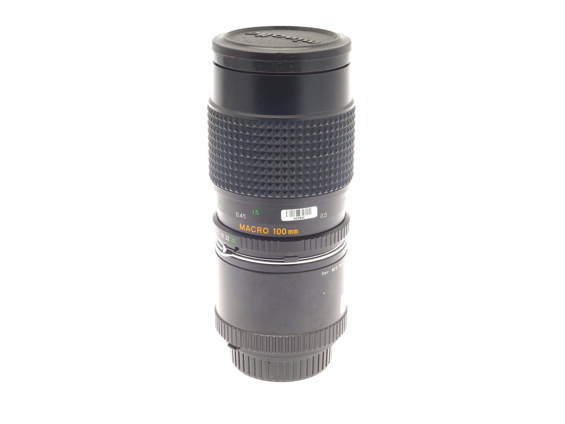 Minolta 100mm f4 MD Macro Rokkor Lens – Kamerastore