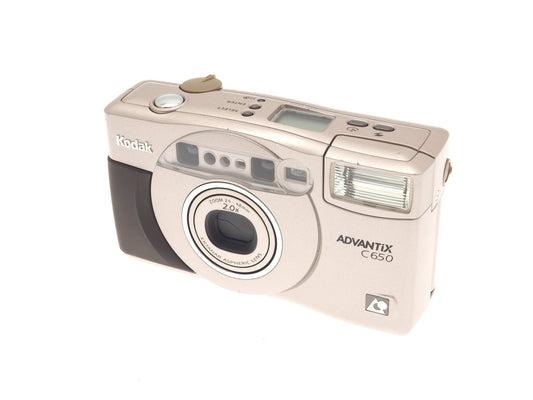 Kodak Advantix C650 - Camera