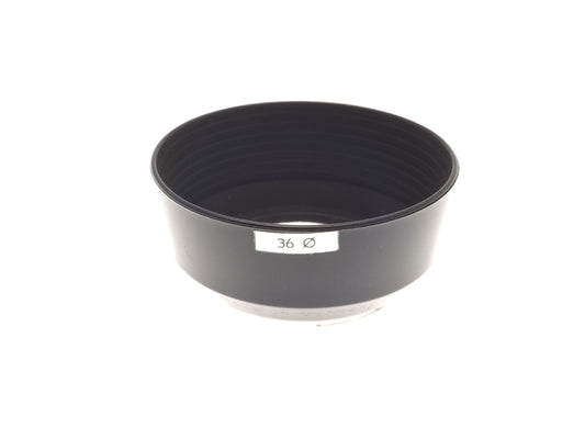 Generic 36mm Push-On Lens Hood - Accessory