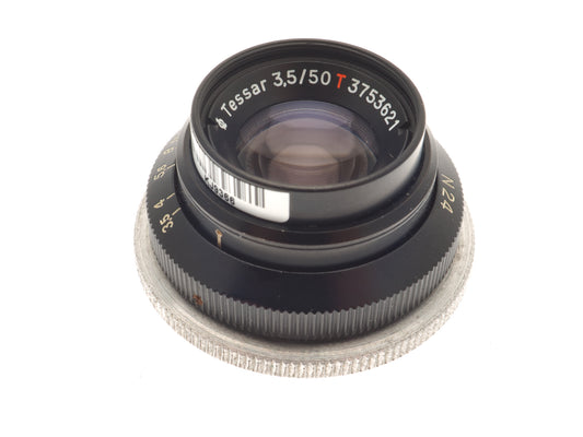 Carl Zeiss 50mm f3.5 Tessar Jena T - Lens