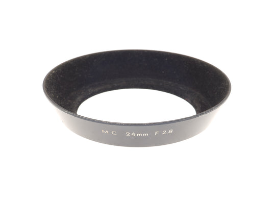 Minolta Lens Hood for MC 24mm f2.8 - Accessory