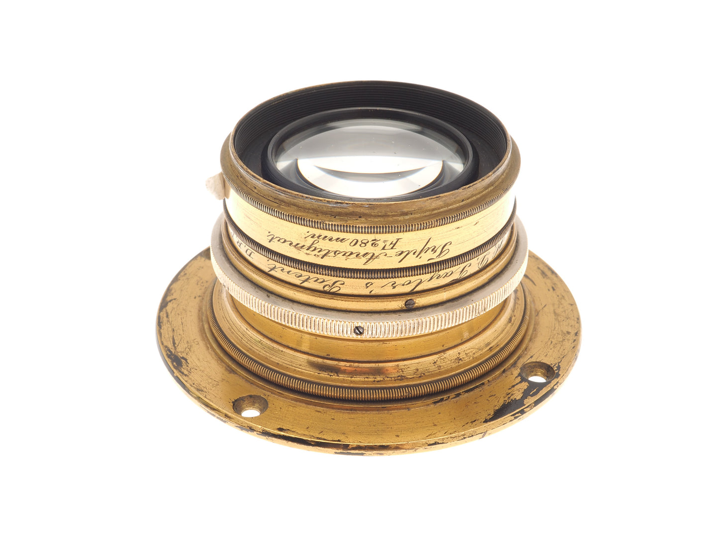 Voigtlander & Sons Braunschweig 280mm f7.7 Triple Anastigmat - Lens