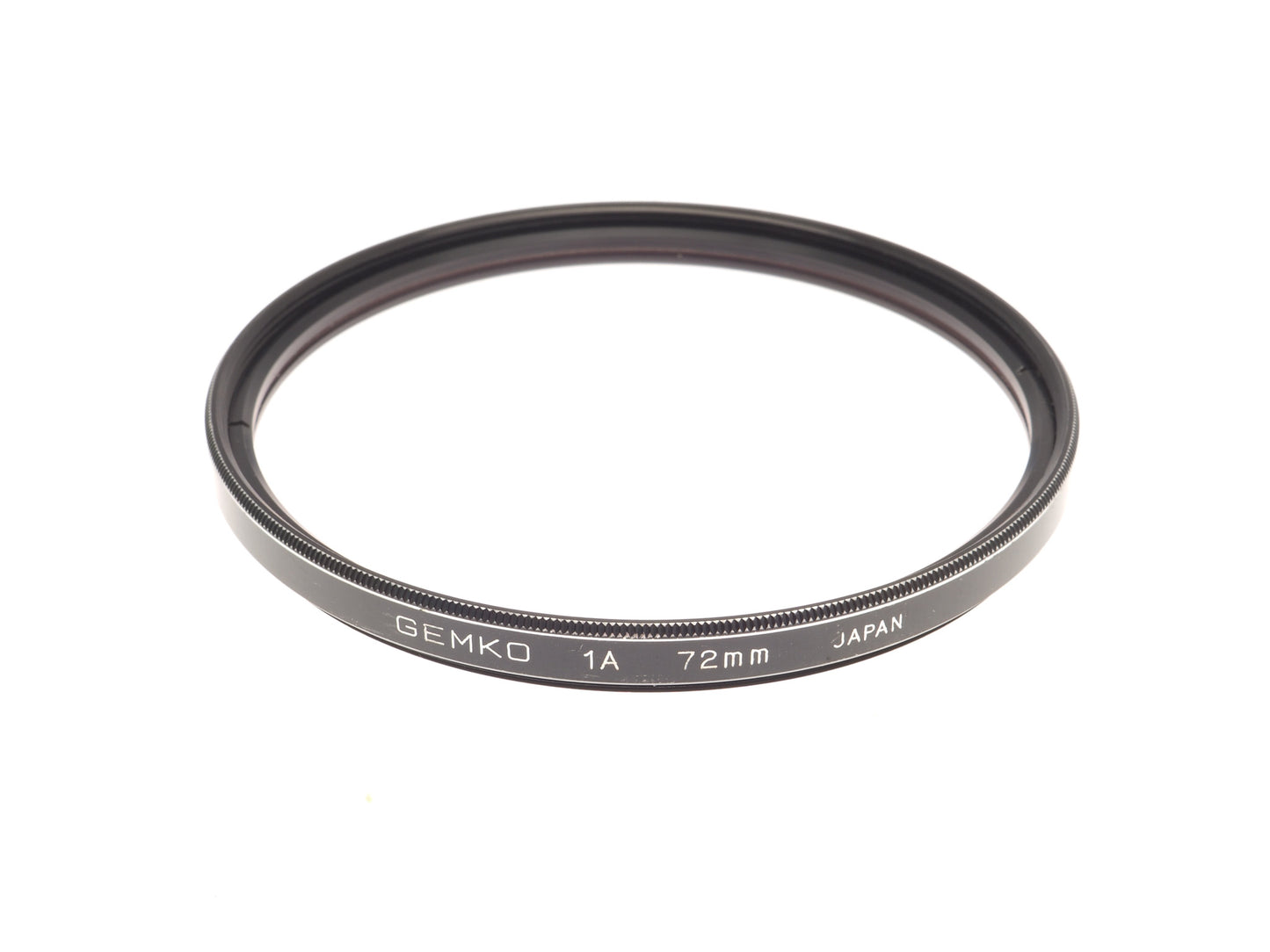 Gemko 72mm 1A Filter - Accessory