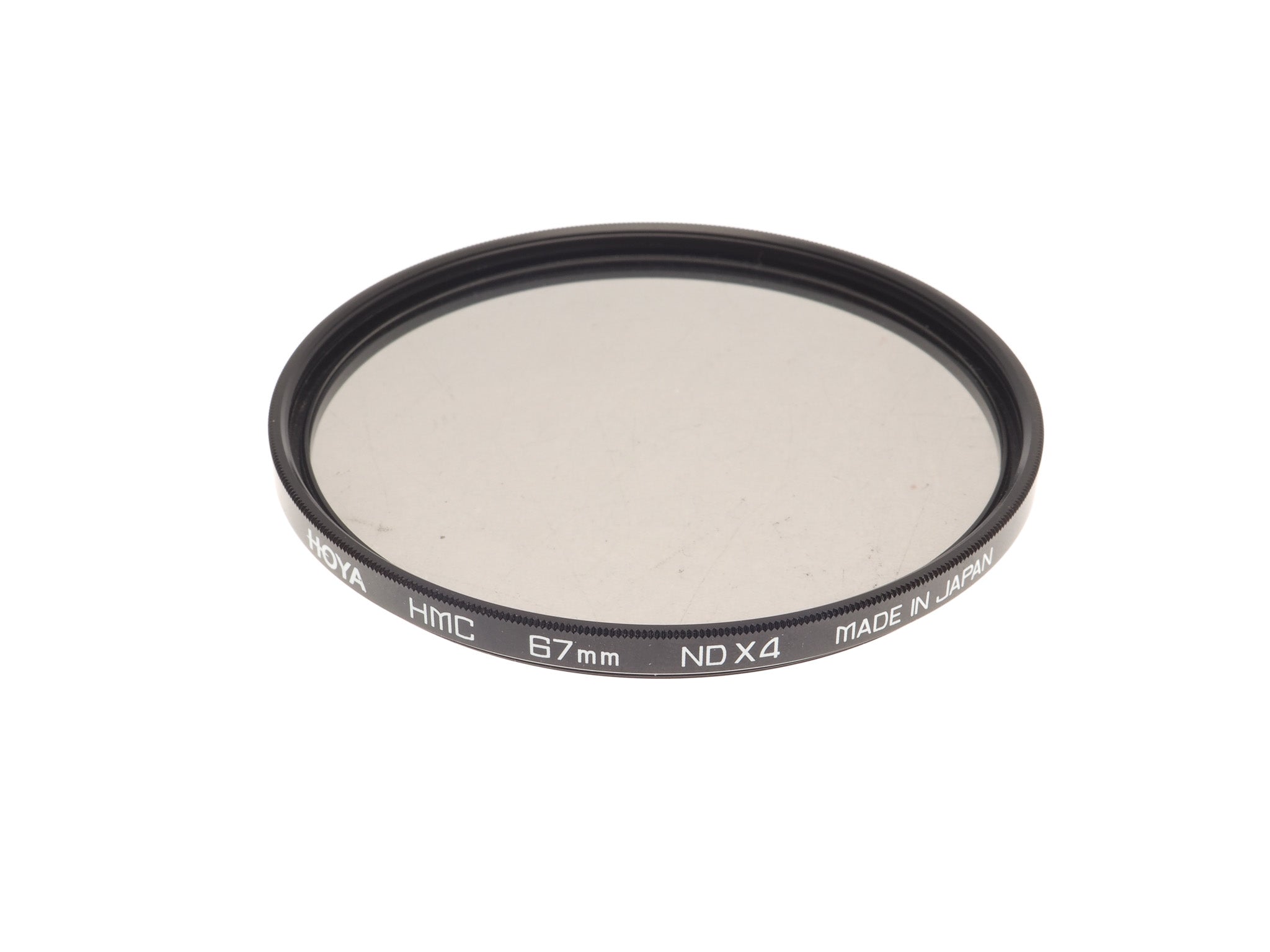 Hoya 67mm Neutral Density Filter ND4 - Accessory