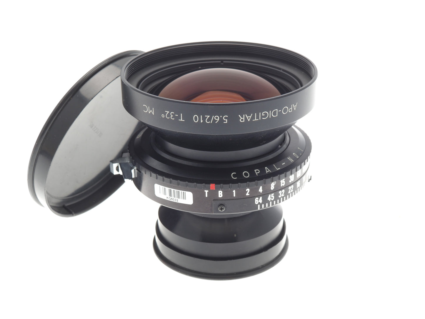 Schneider-Kreuznach 210mm f5.6 Apo-Digitar T-32° MC (Shutter) - Lens