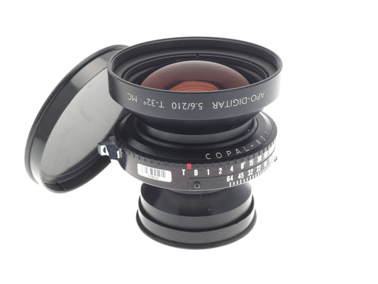 Schneider-Kreuznach 210mm f5.6 Apo-Digitar T-32° MC (Shutter) - Lens