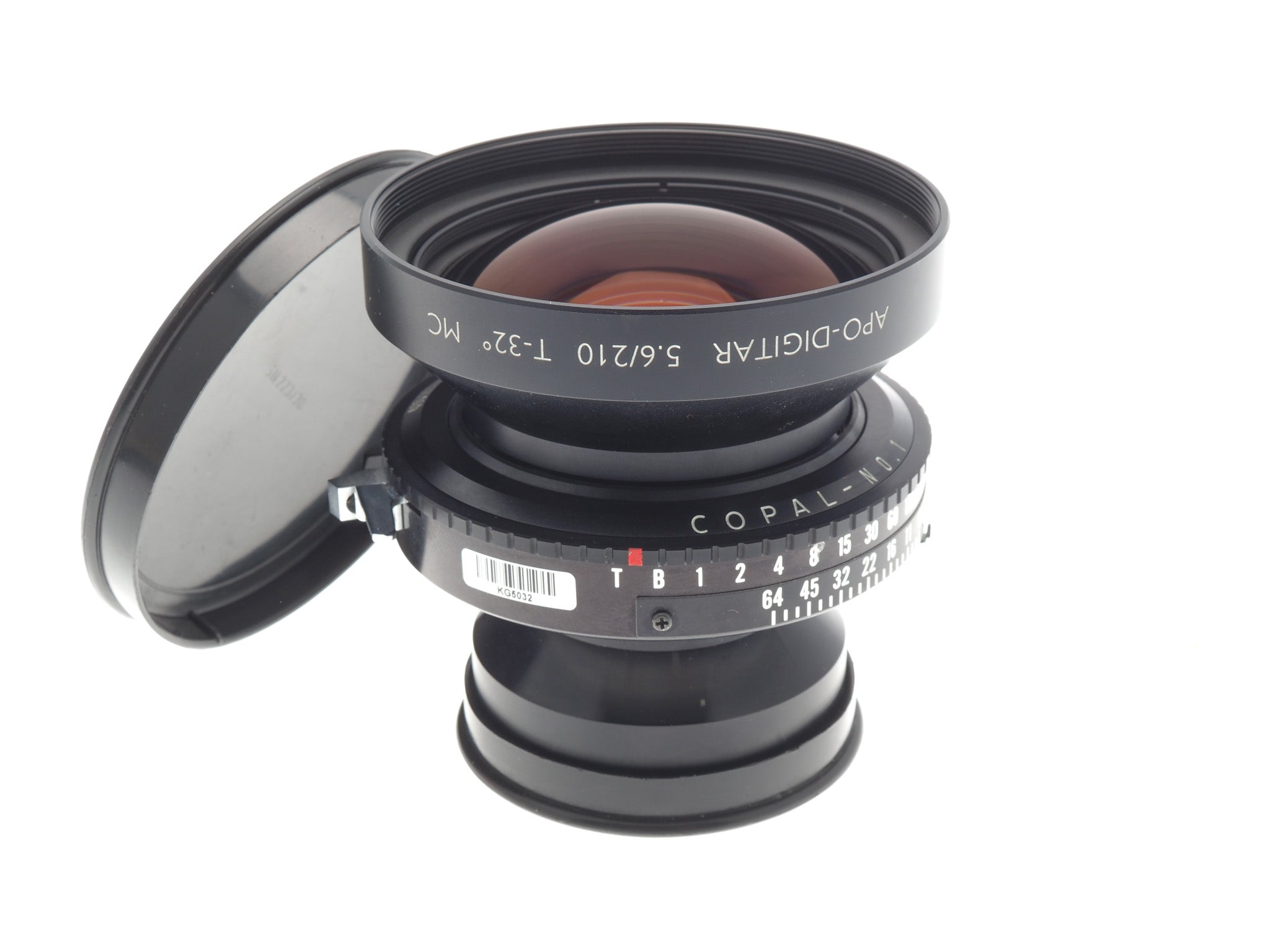 Schneider-Kreuznach 210mm f5.6 Apo-Digitar T-32° MC (Shutter) - Lens