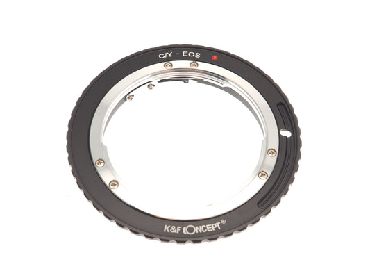 K&F Concept Contax/Yashica - Canon EF / EF-S (C/Y - EOS) Adapter - Accessory