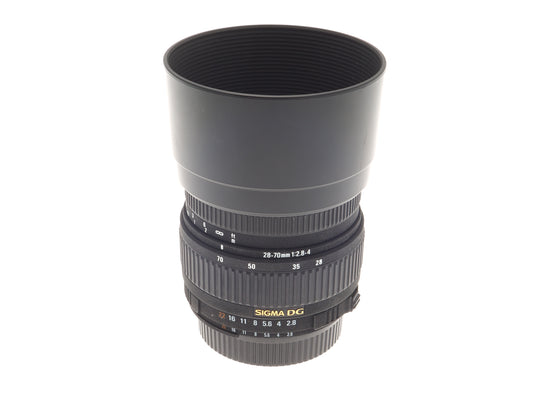 Sigma 28-70mm f2.8-4 DG - Lens