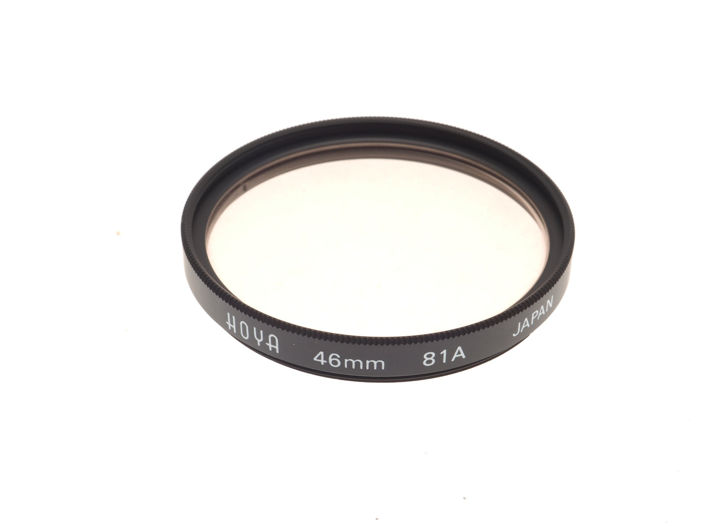 Hoya 46mm Color Correction Filter 81A - Accessory