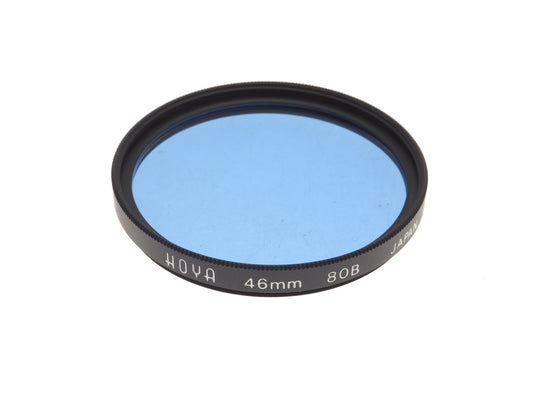 Hoya 46mm Color Correction Filter 80B - Accessory