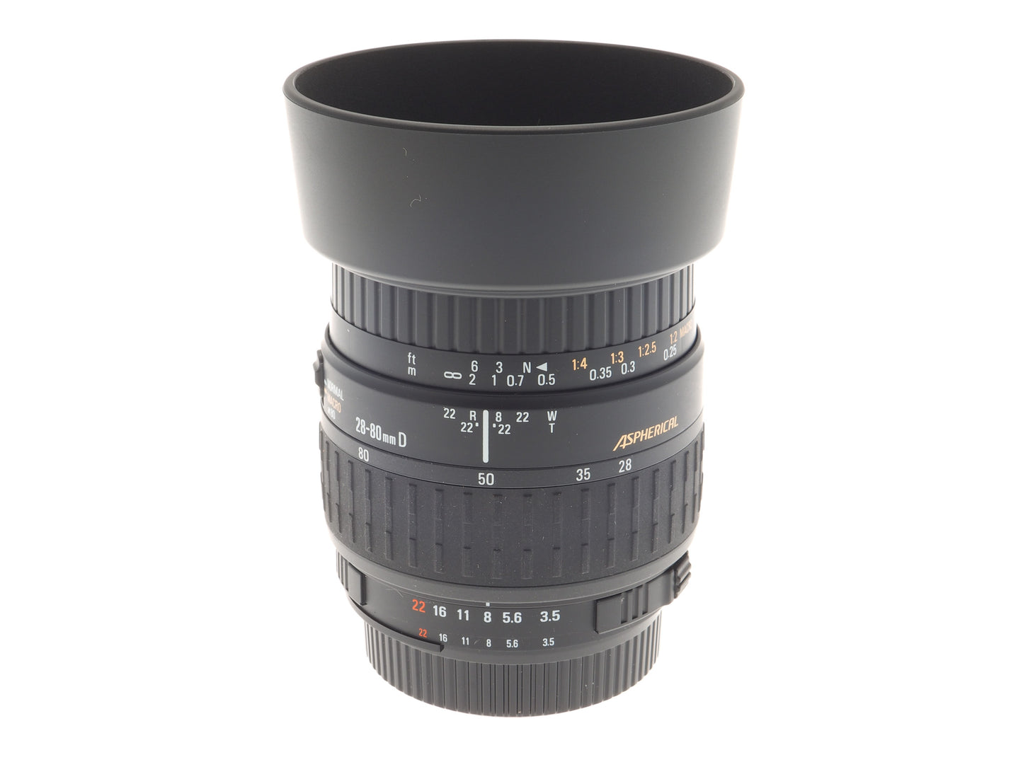 Sigma 28-80mm f3.5-5.6 D Aspherical Mini Zoom Macro - Lens