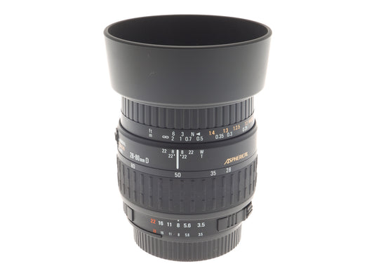 Sigma 28-80mm f3.5-5.6 D Aspherical Mini Zoom Macro - Lens