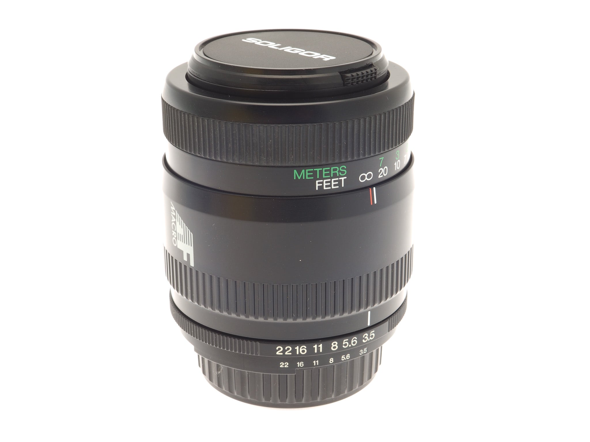 Soligor 100mm f3.5 AF MC Macro - Lens