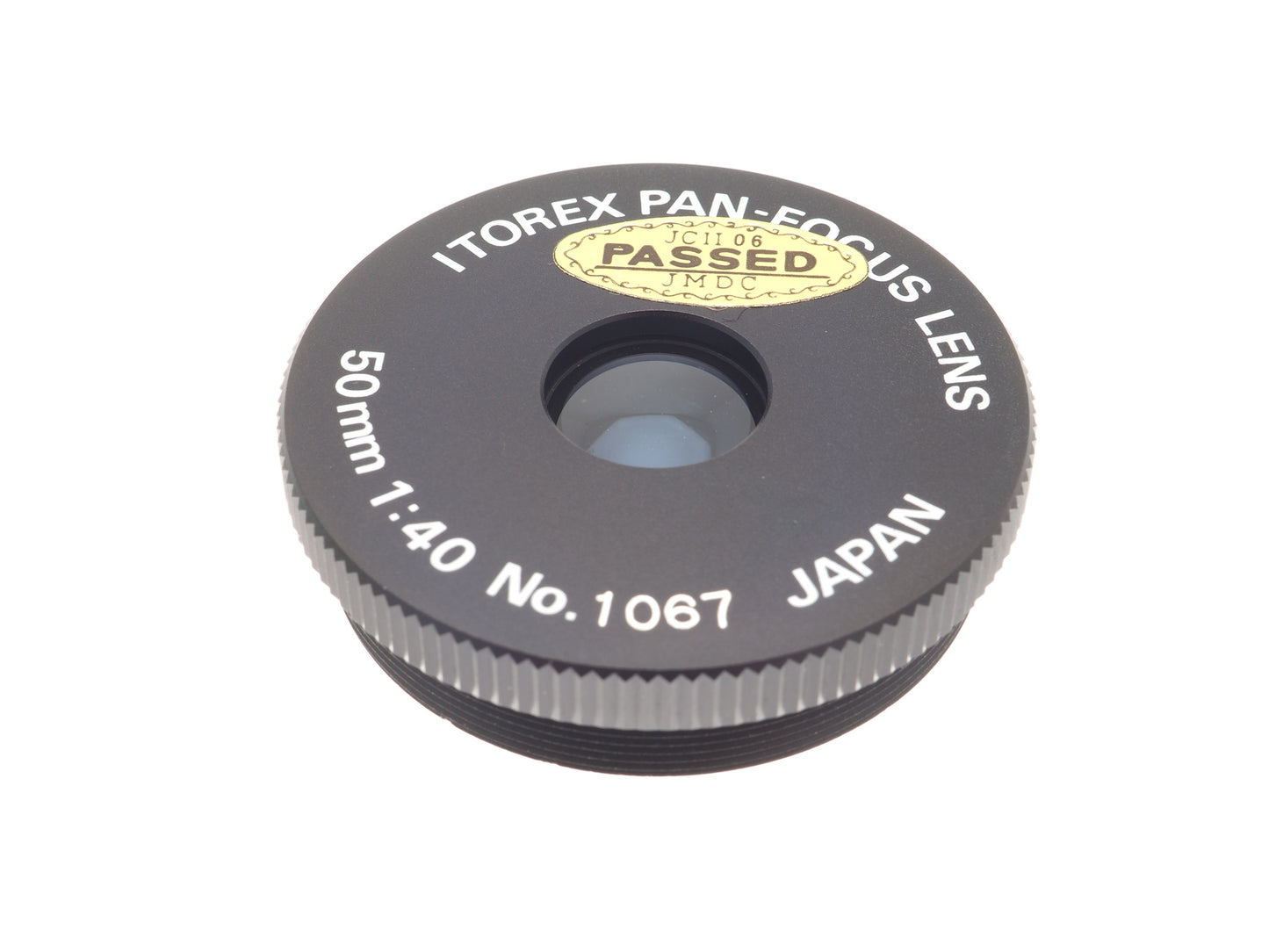 Itorex 50mm f40 Pan-Focus Lens - Lens