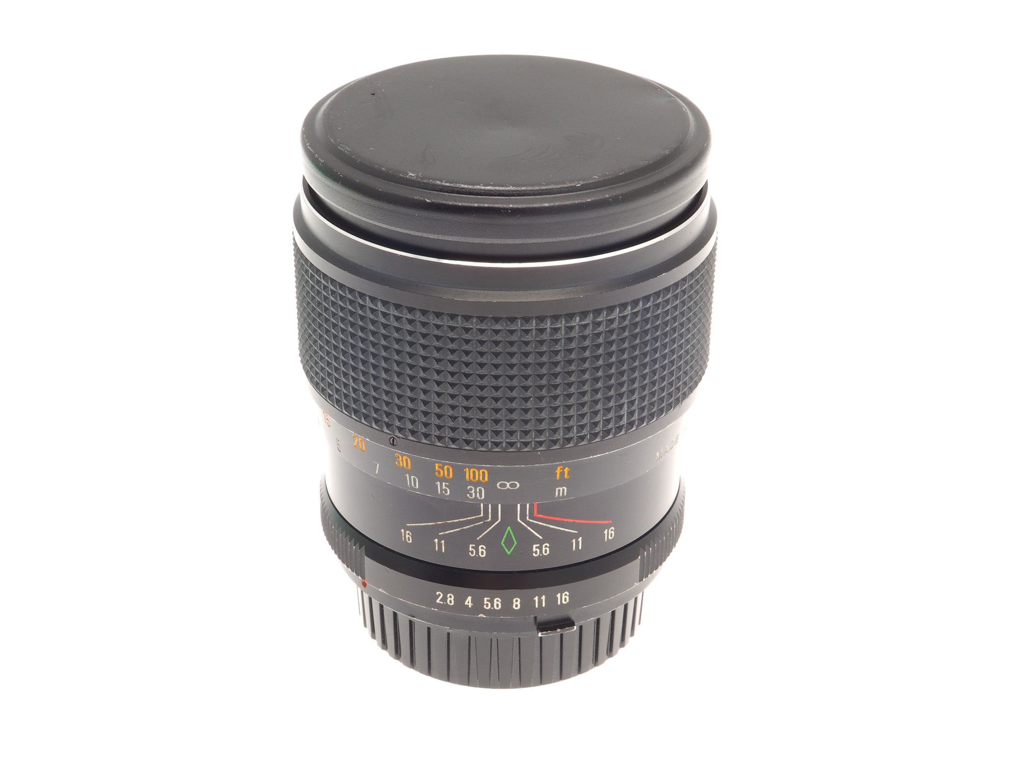 Rubimat 135mm f2.8 MC CCT  Auto - Lens
