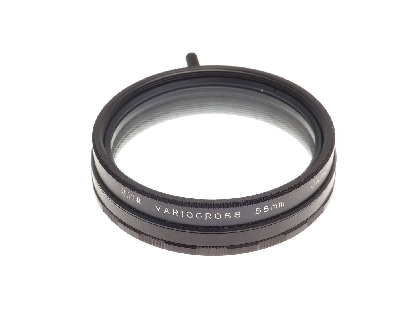 Hoya 58mm Vario Cross Filter - Accessory