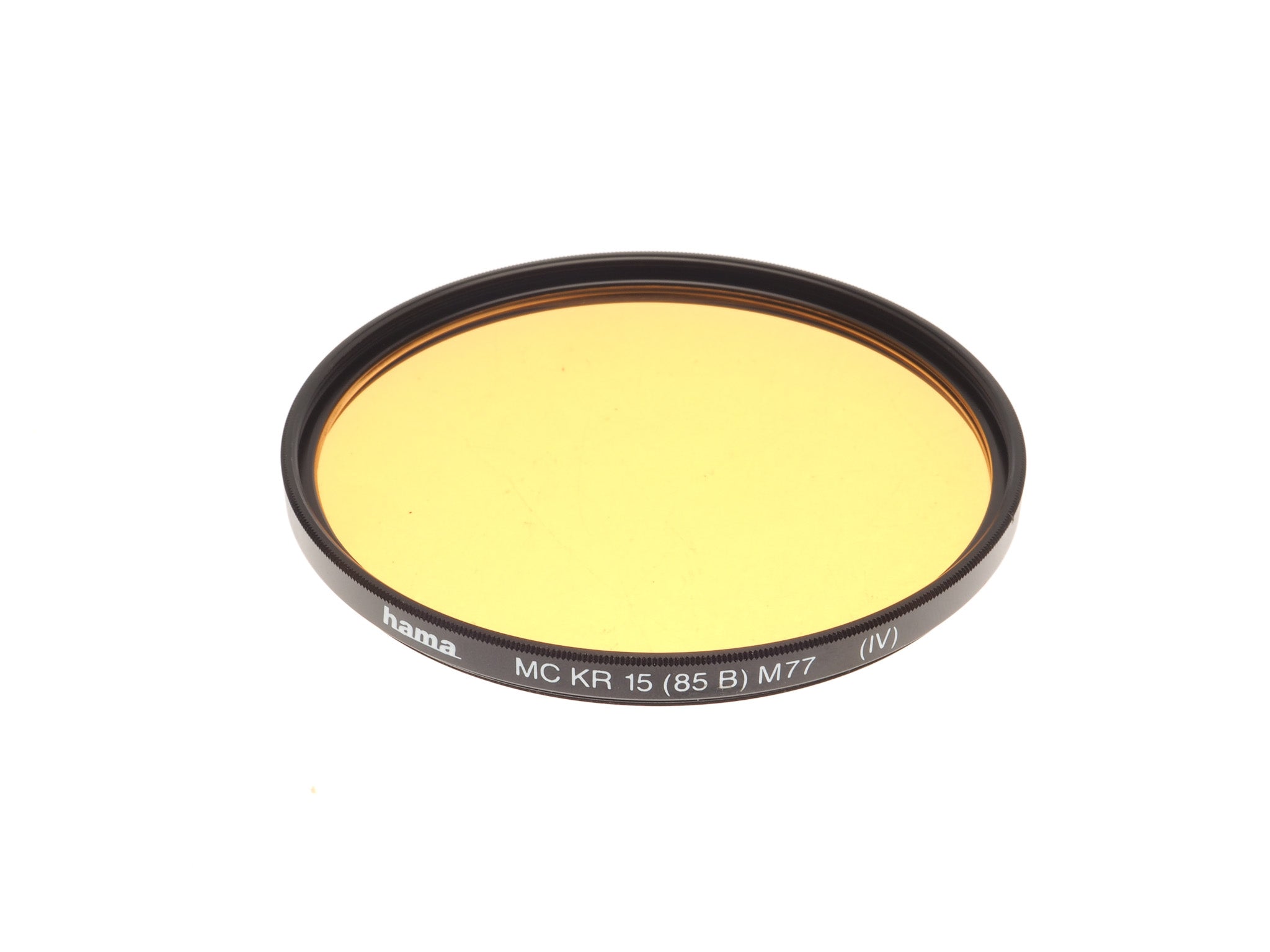 Hama 77mm Color Correction Filter 85B - Accessory