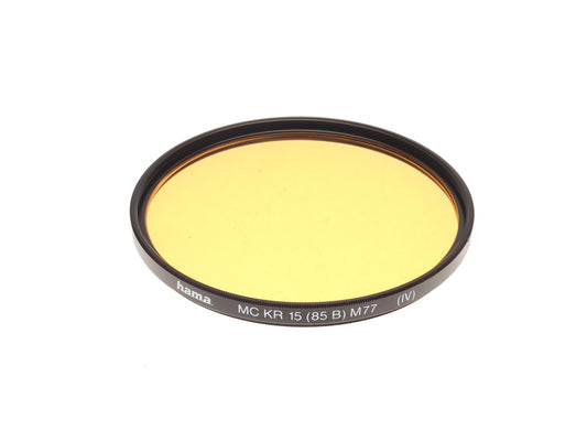 Hama 77mm Color Correction Filter 85B - Accessory