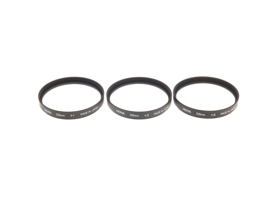 Hoya 58mm Close-Up Filter Set - Accessory