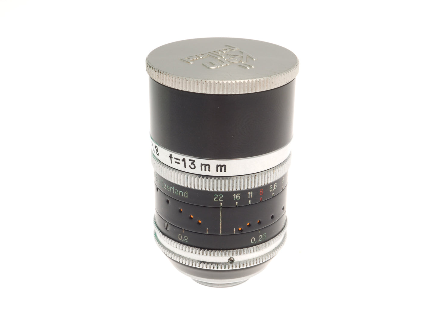 Kern-Paillard 13mm f1.8 Yvar - Lens