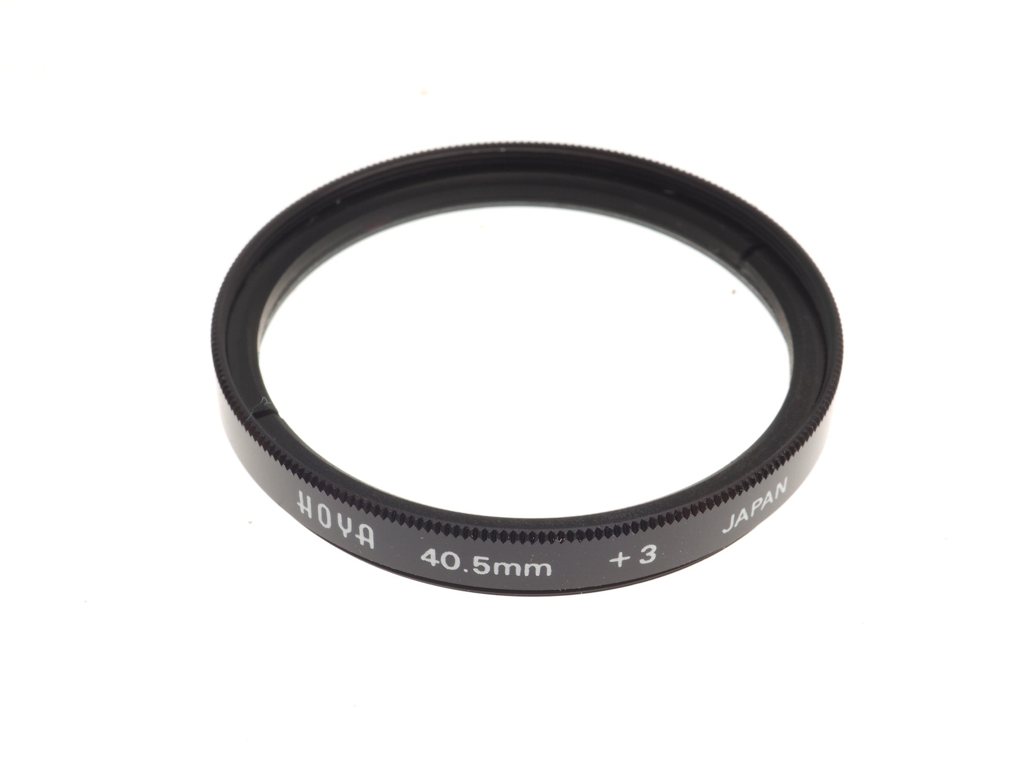 Hoya 40.5mm Close Up Filter +3 - Accessory