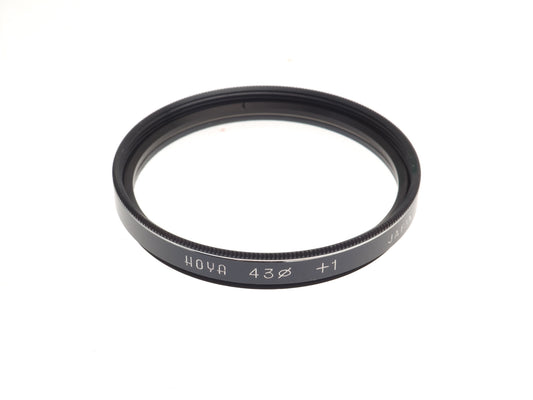 Hoya 43mm Close Up Filter +1 - Accessory