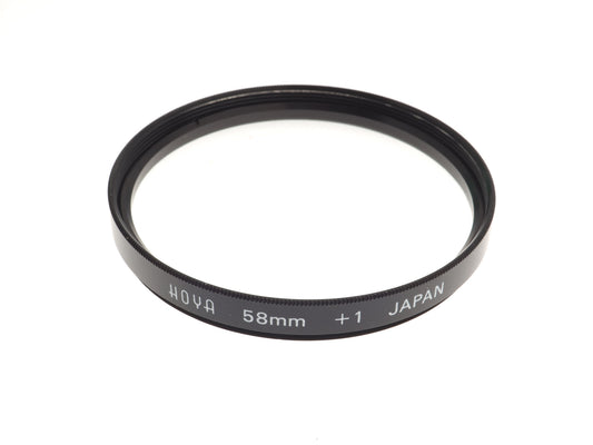 Hoya 58mm +1 Close Up Filter - Accessory