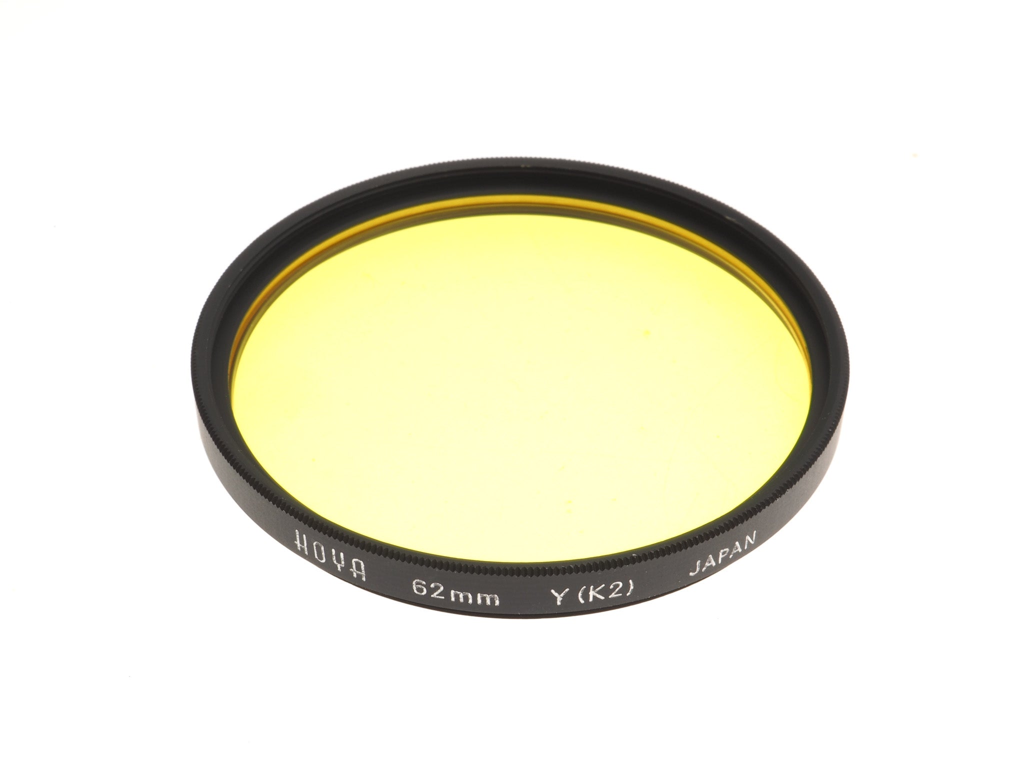 Hoya 62mm Yellow Filter Y (K2) - Accessory
