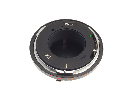 Vivitar TX - Minolta MD Adapter - Lens Adapter
