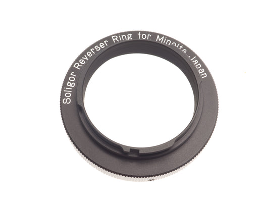 Soligor 52mm Reverser Ring - Accessory