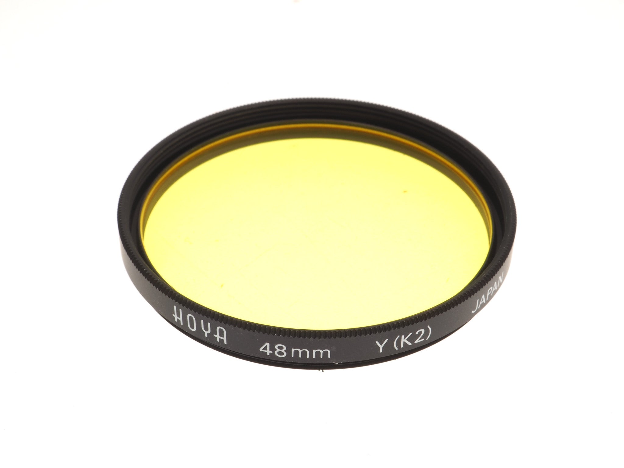 Hoya 48mm Yellow Filter Y (K2) - Accessory