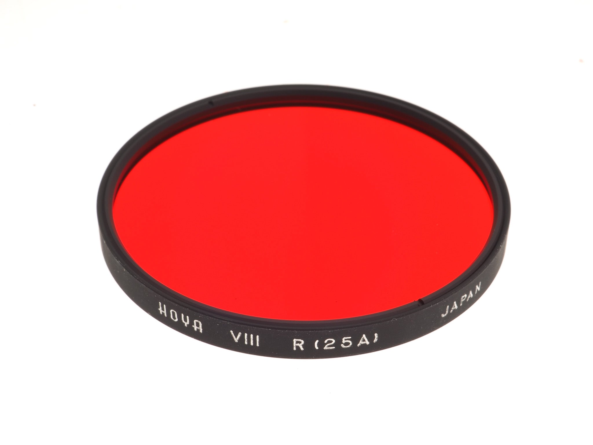 Hoya Series VIII Red Filter R(25A) - Accessory