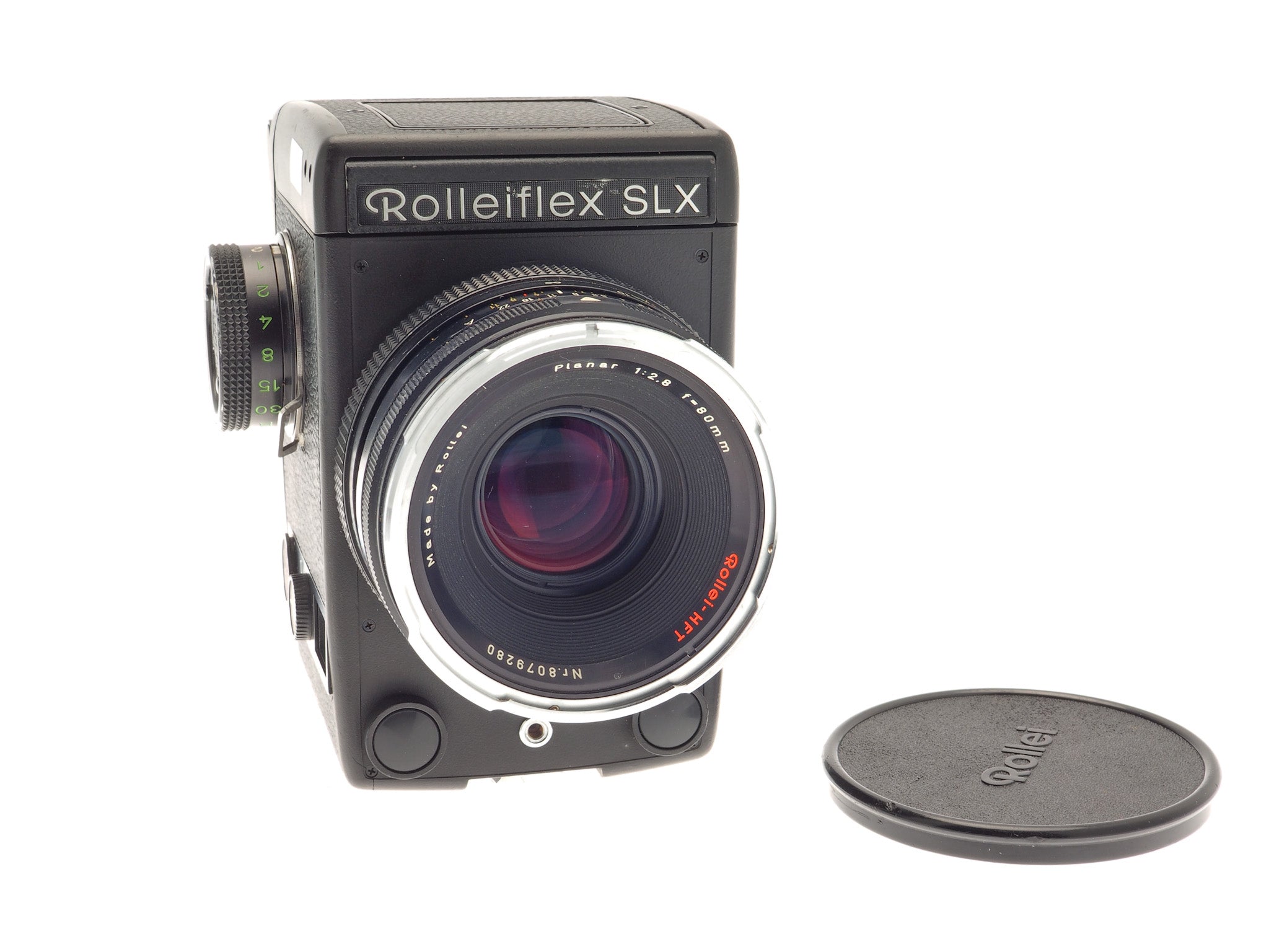 Rollioflex Rollei Rolleiflex SLX - Camera – Kamerastore