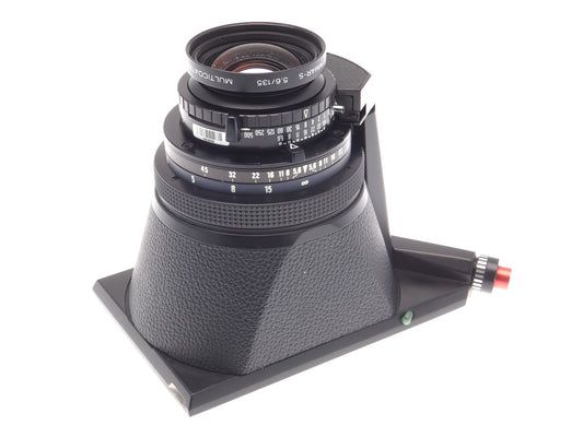 Schneider-Kreuznach 135mm f5.6 Symmar-S (Shutter) for Technorama - Lens