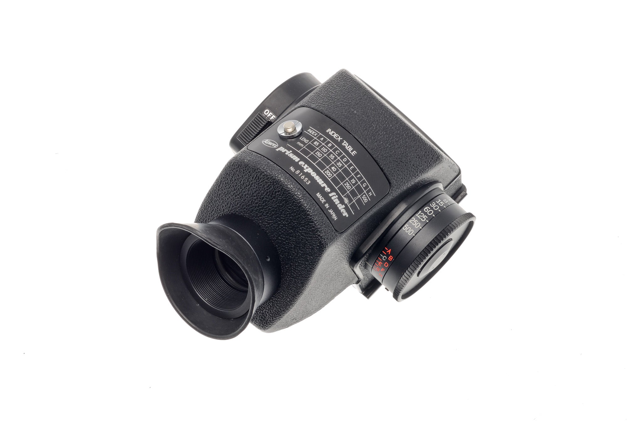 Kowa Prism Exposure Finder - Accessory