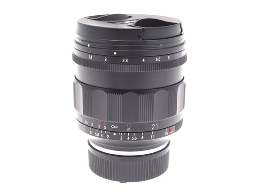 Voigtländer 21mm f1.4 Nokton Aspherical - Lens