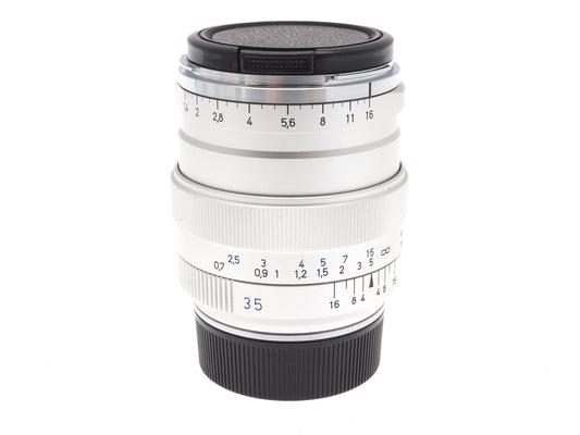 Carl Zeiss 35mm f1.4 Distagon T* ZM - Lens