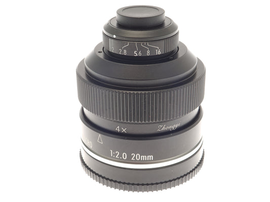 Mitakon 20mm f2 Creator - Lens