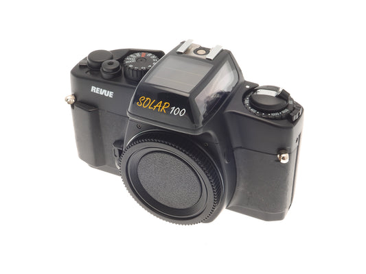 Revue Solar 100 - Camera