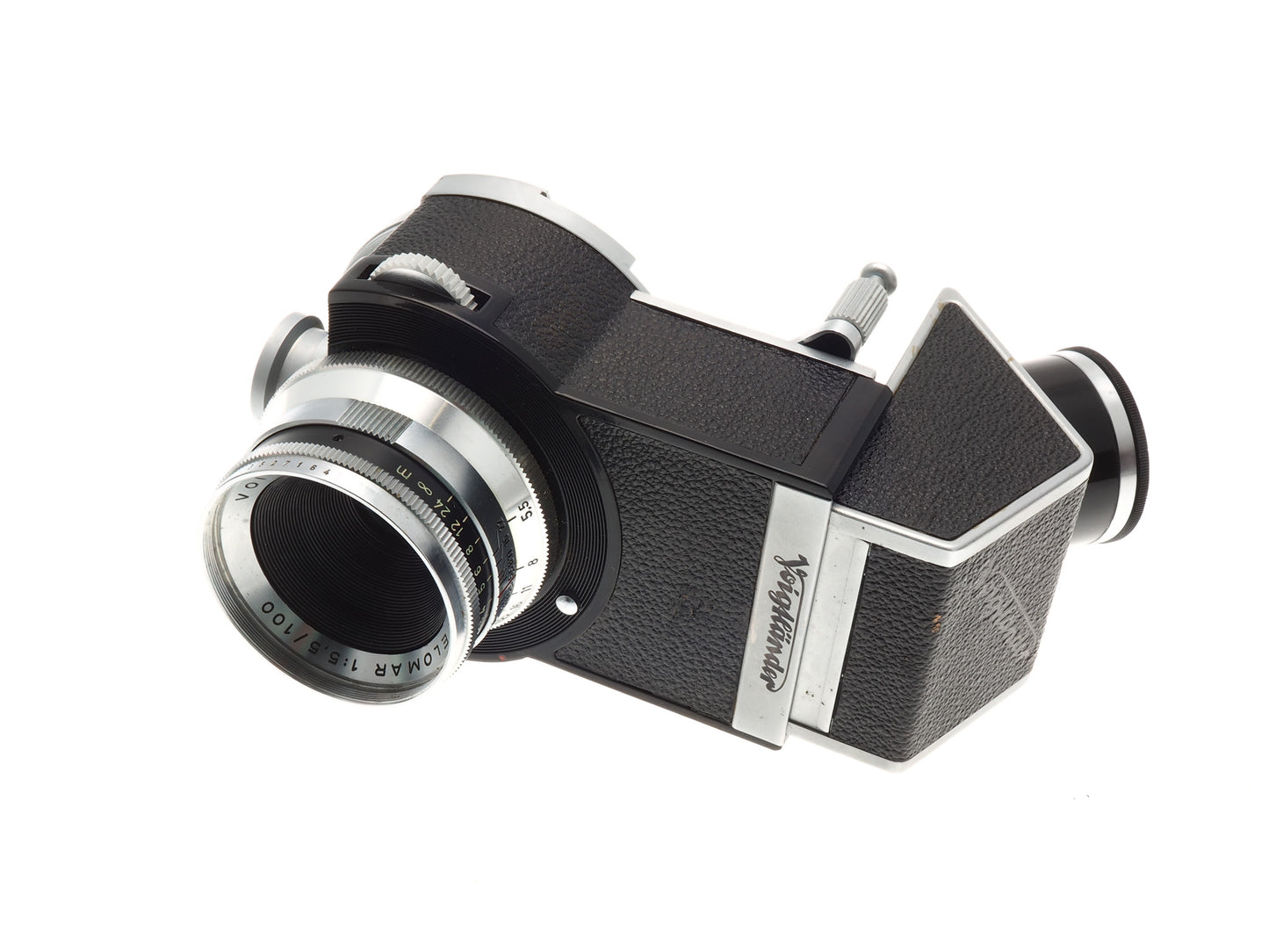 Voigtländer 100mm f5.5 Telomar - Lens