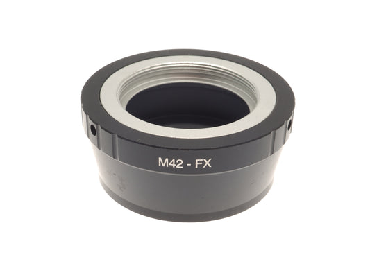 Generic M42 - Fuji X (M42 - FX) Adapter Copy - Accessory