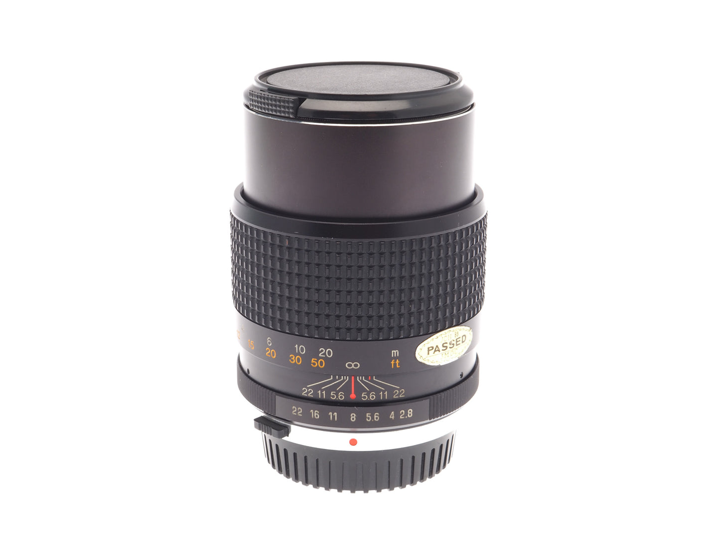 Tokina 135mm f2.8 RMC - Lens
