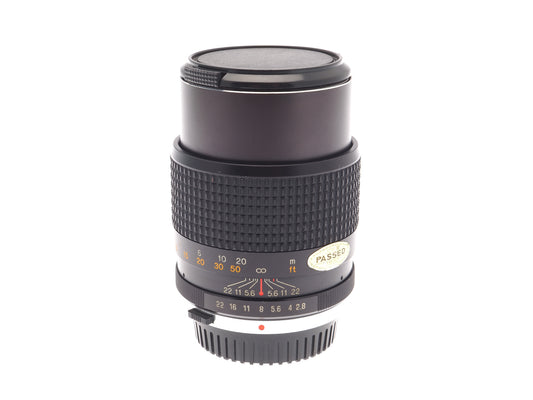 Tokina 135mm f2.8 RMC - Lens