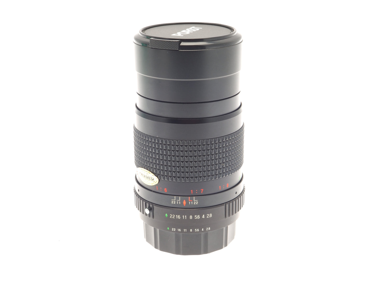 Porst 135mm f2.8 Tele GMC - Lens