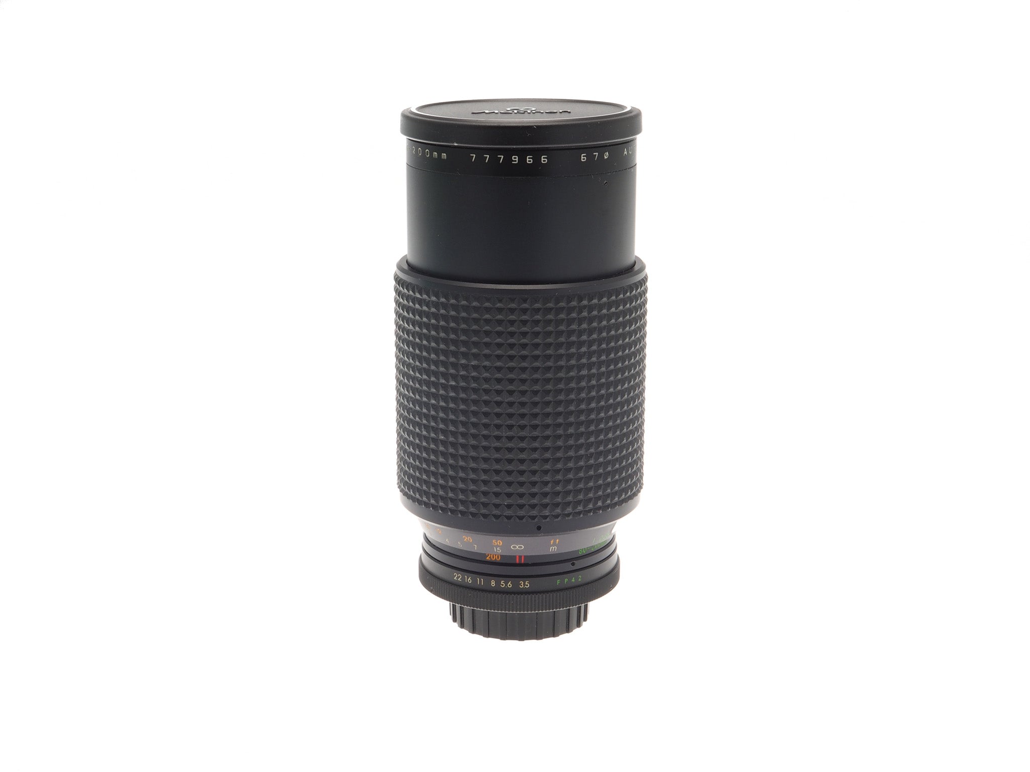 Makinon 80-200mm f3.5 Auto Zoom - Lens