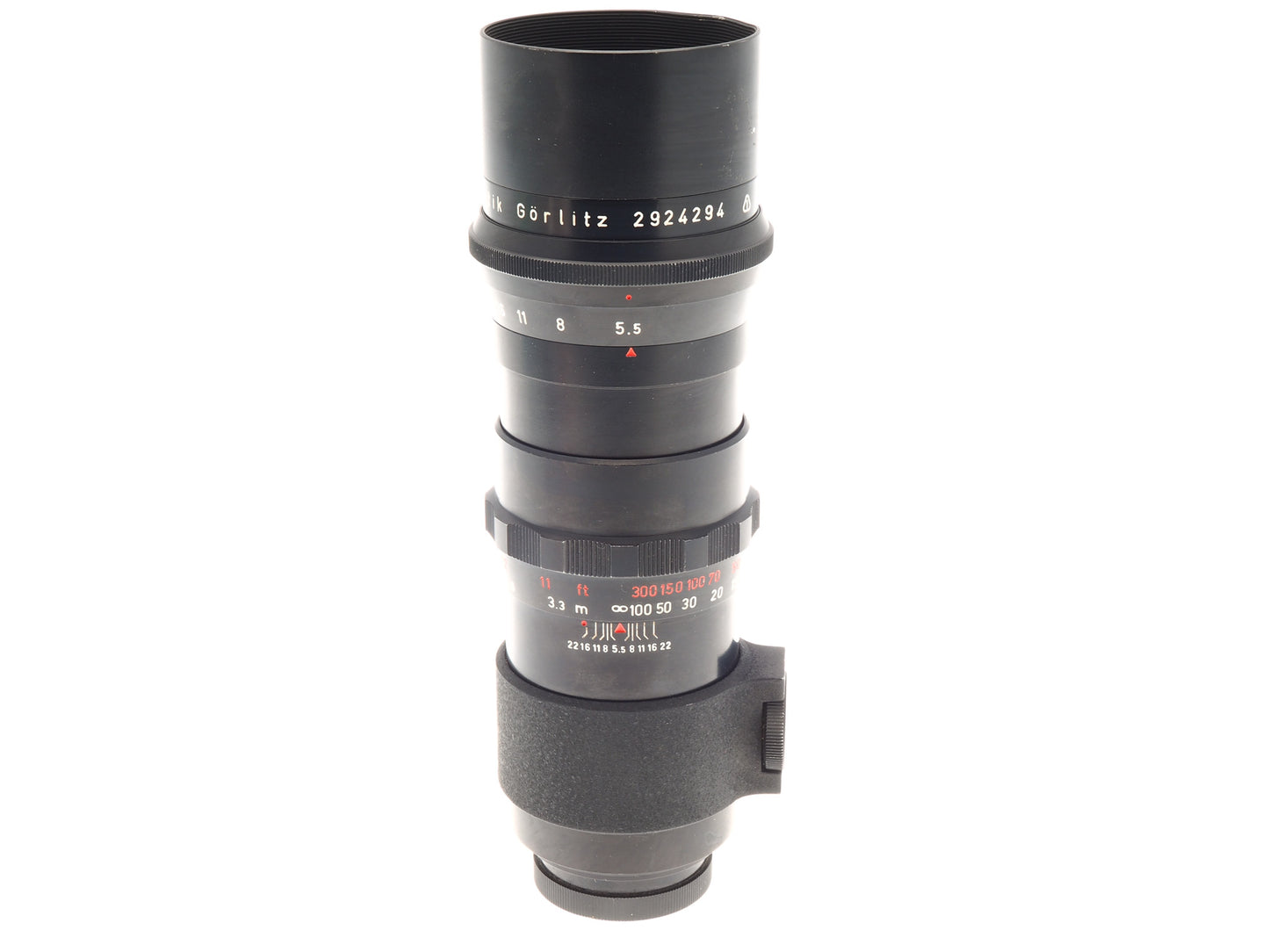 Meyer-Optik Görlitz 250mm f5.5 Telemegor - Lens