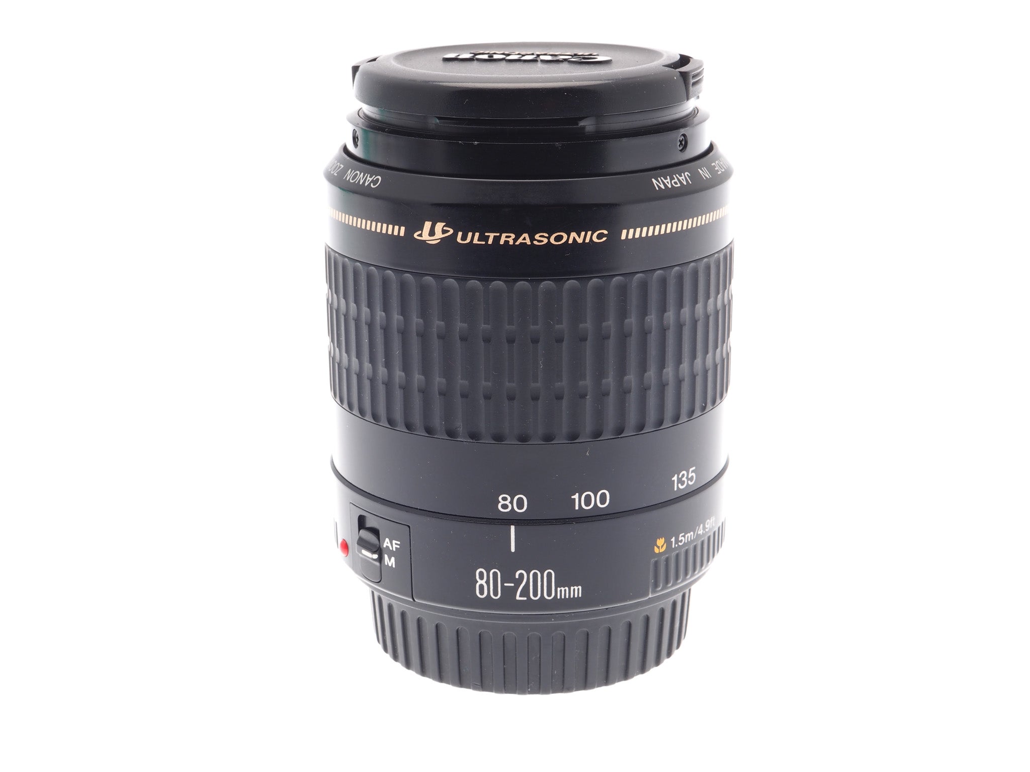 Canon 80-200mm f4.5-5.6 USM - Lens